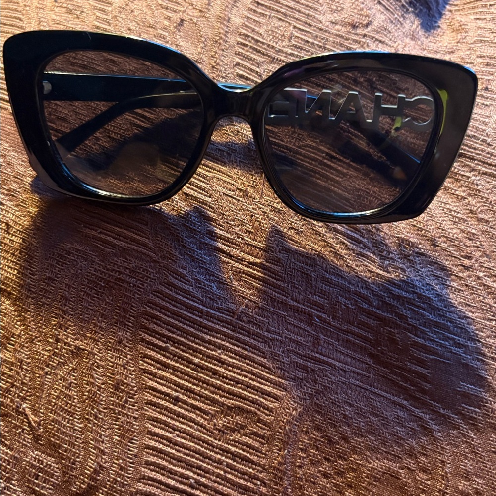 Chanel Black Sunglasses